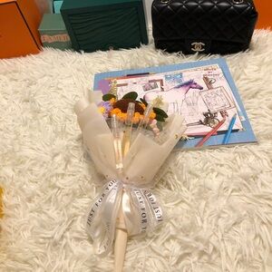 Hermes Perfume Sample (Free Mystery Clothes)